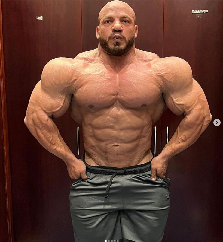 Big Ramy рост вес