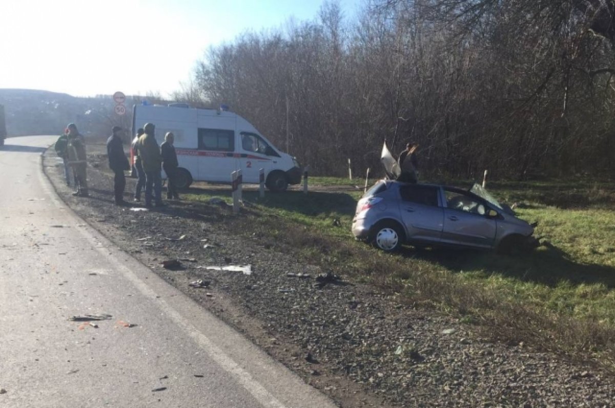    Пенсионер погиб в аварии с грузовиком в Ростовской области