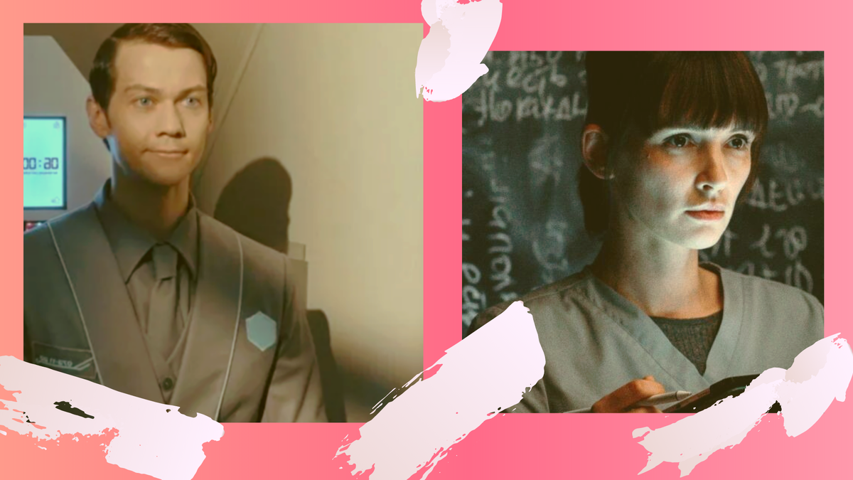 кадры из "Оливье и роботы" и "13 клиническая" (взяты из открытых источников)