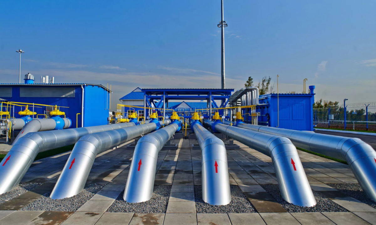 Магистральный газопровод Газпром
