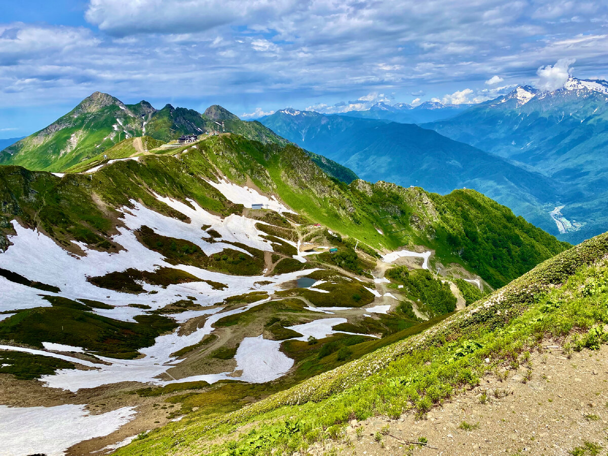 Альпийская сказка гора фото