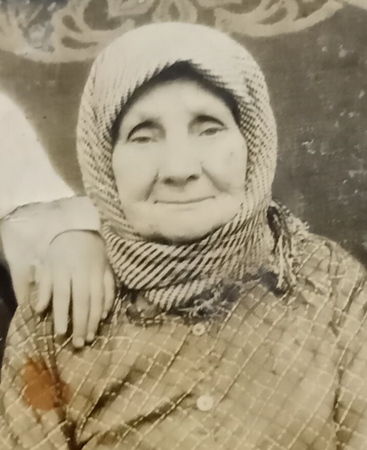 Моя прабабушка Дарья Никитична