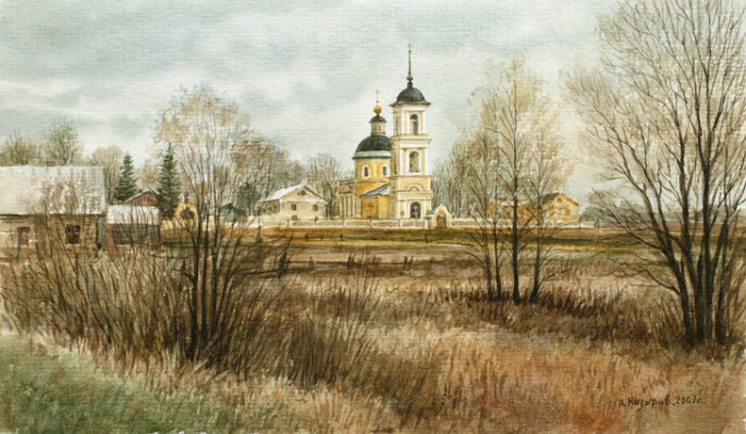 Художник Назаров Иван Владимирович.