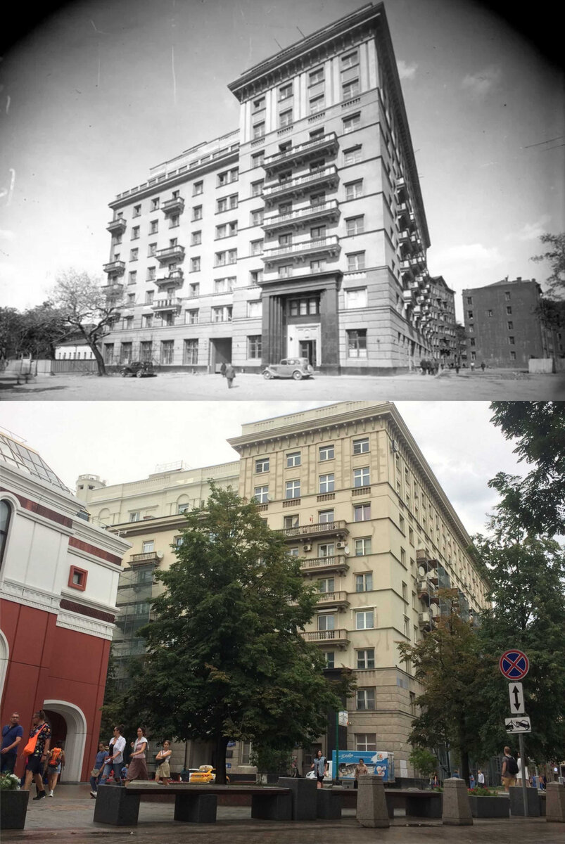 Булгаковская Москва. Где находится квартира, которую разгромила Маргарита |  