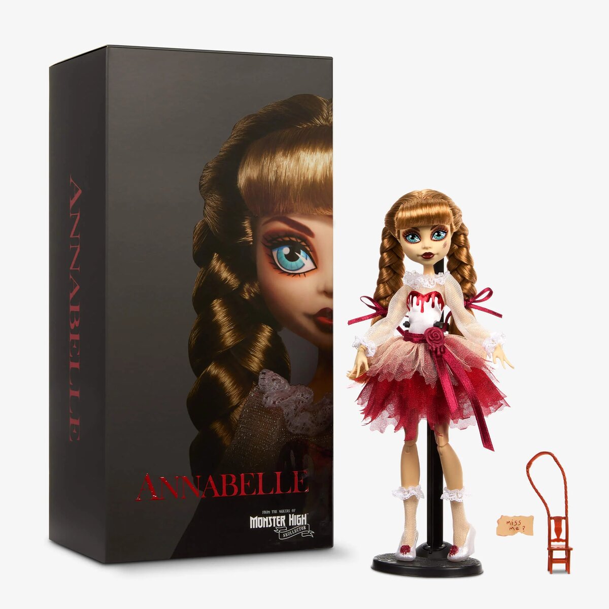 Annabelle Monster High Skullector Doll фото взято с сайта https://creations.mattel.com