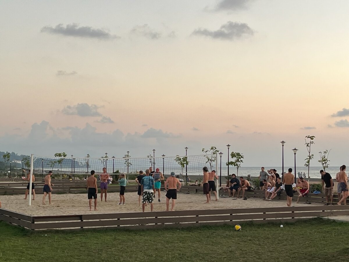 Пляжный волейбол