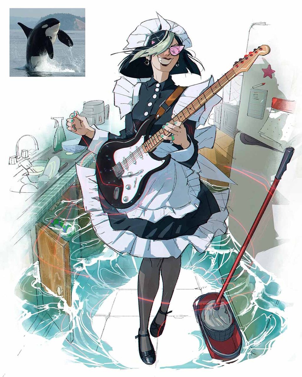 Костака. Художник: Ramon_N90.