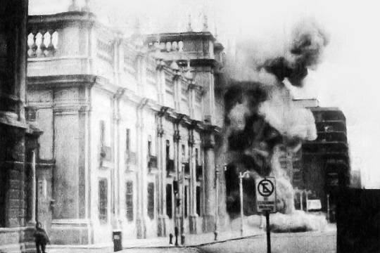   США документы о перевороте Пиночета в Чили и свержении Альенде в 1973 году