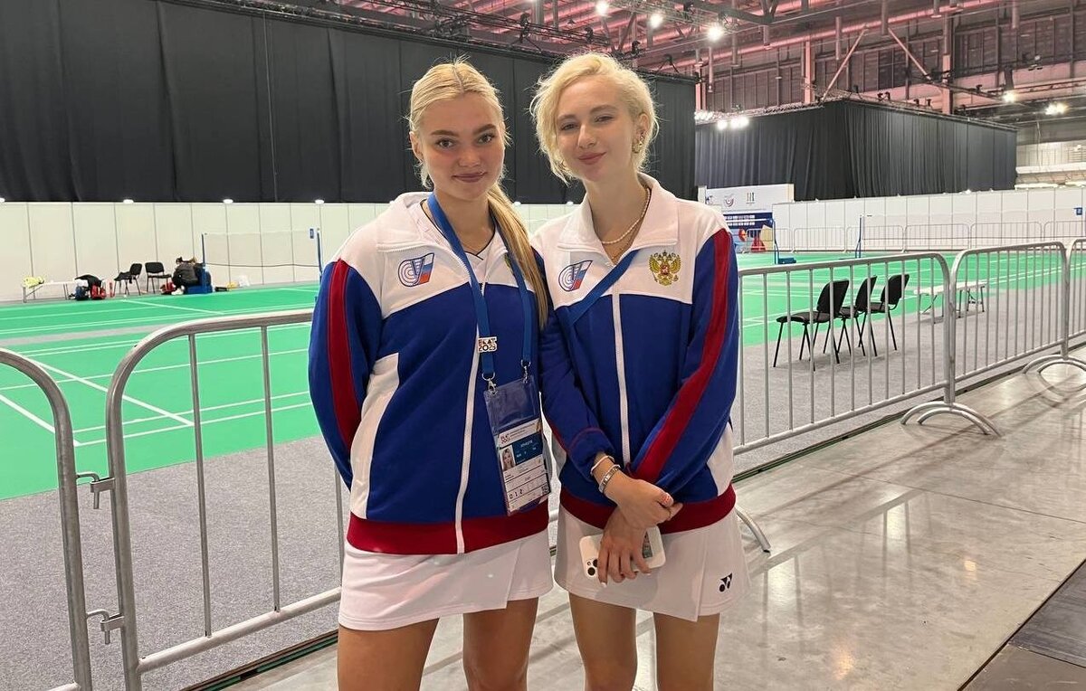    Мария Сухова и Виктория Козырева  Альберт Стародубцев/ТАСС