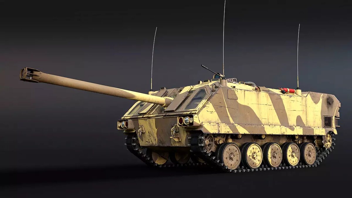 В War Thunder добавят французский истребитель танков AMX-10M | Все про онлайн  игры на ПК и другие платформы | Дзен