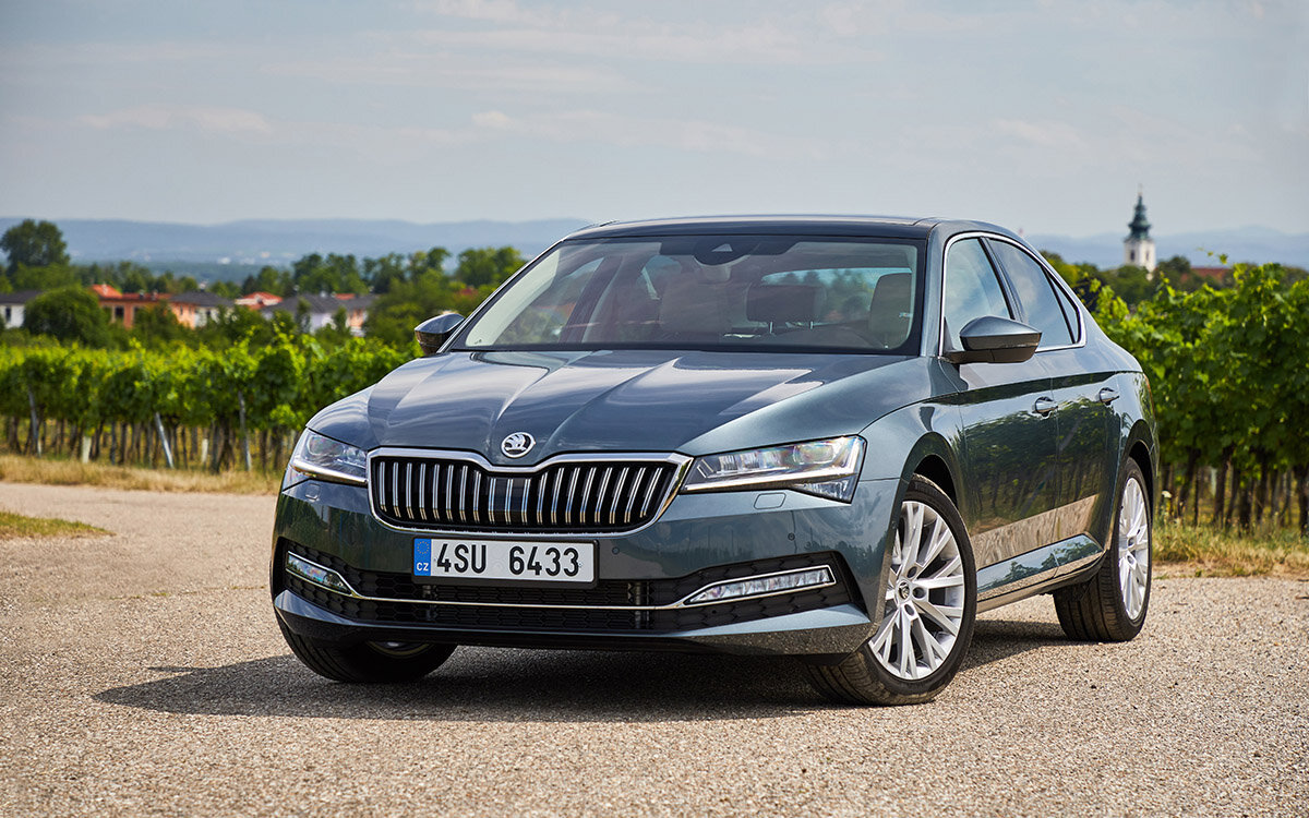 Skoda📷Skoda Suberb