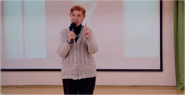 Профессор, к. ист. н., преподаватель исторического факультета ДГУ Валентина Павловна Егорова 