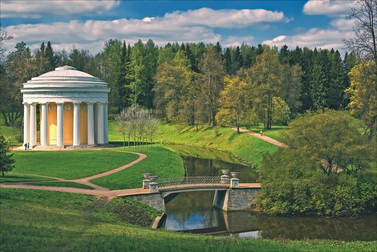 санкт петербург парк