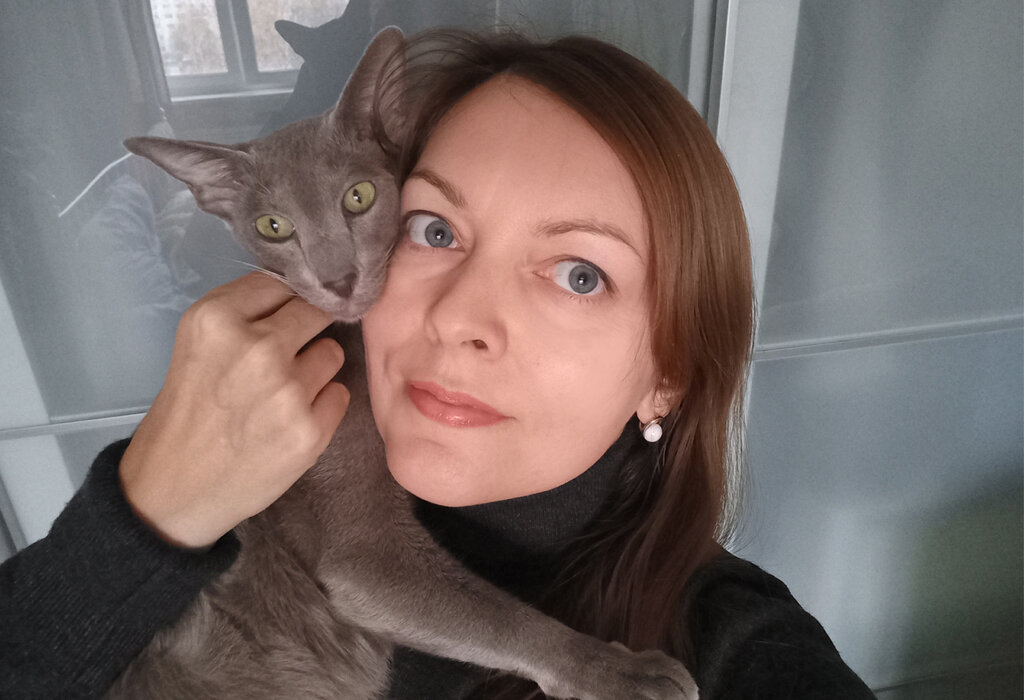 Теперь по лицу и не заметно, что есть склонность к застою жидкости