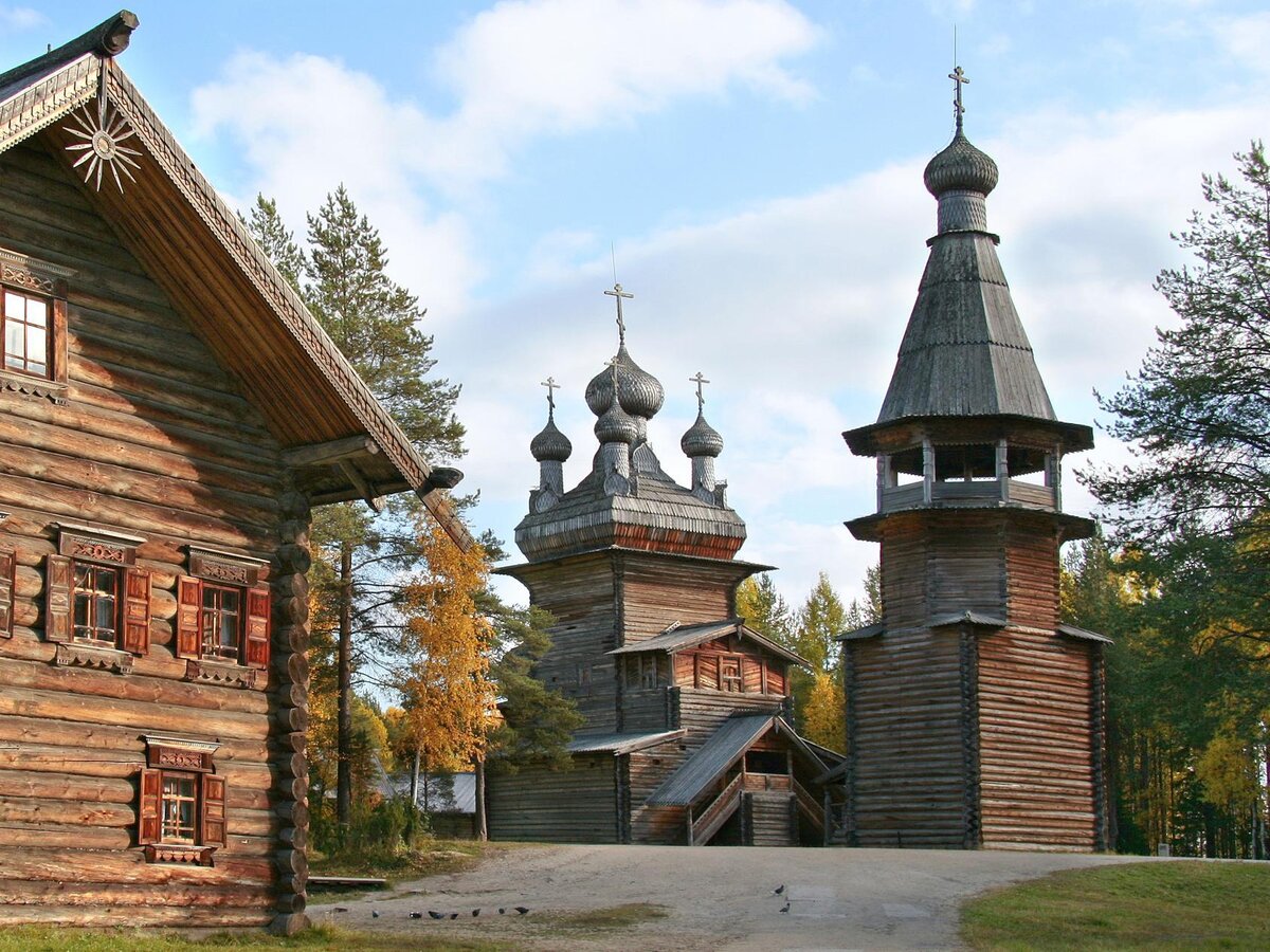 Малые Корелы Архангельский музей