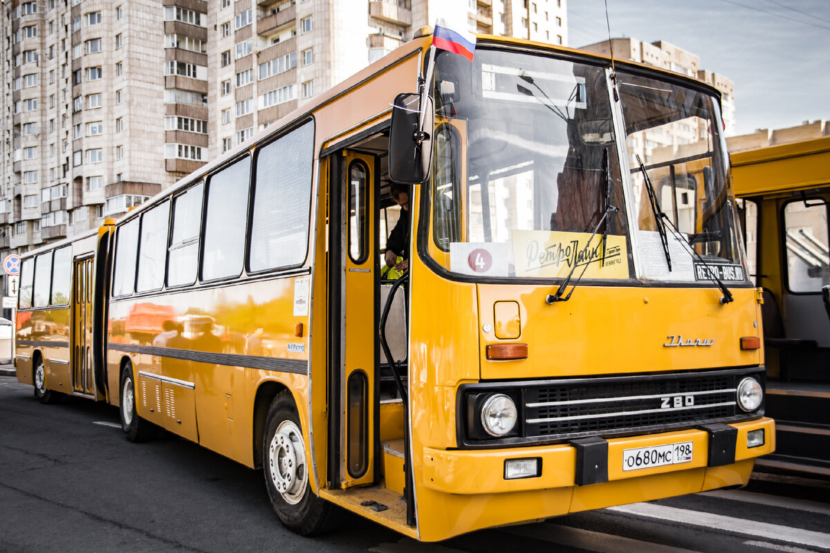 Экскурсионный маршрут Т2. Часть вторая. Автобусная (Ikarus 280.03) |  РетроЛайн: путешествие по Советскому Ленинграду | Дзен