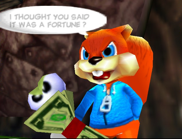 Conker s bad. Conker's Bad fur Day n64. Conker Берри. Bad fur Day. Conker's Bad fur Day Rus.