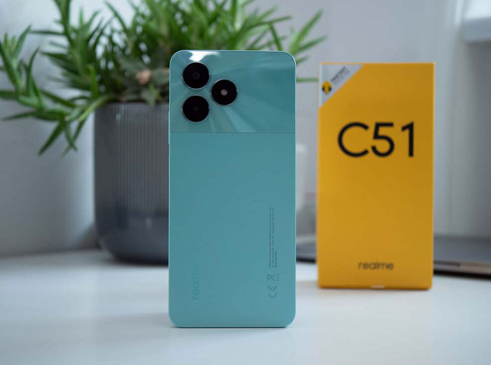 Смартфон Realme C51