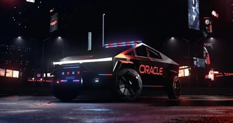    Tesla Cybertruck для полиции / © Oracle