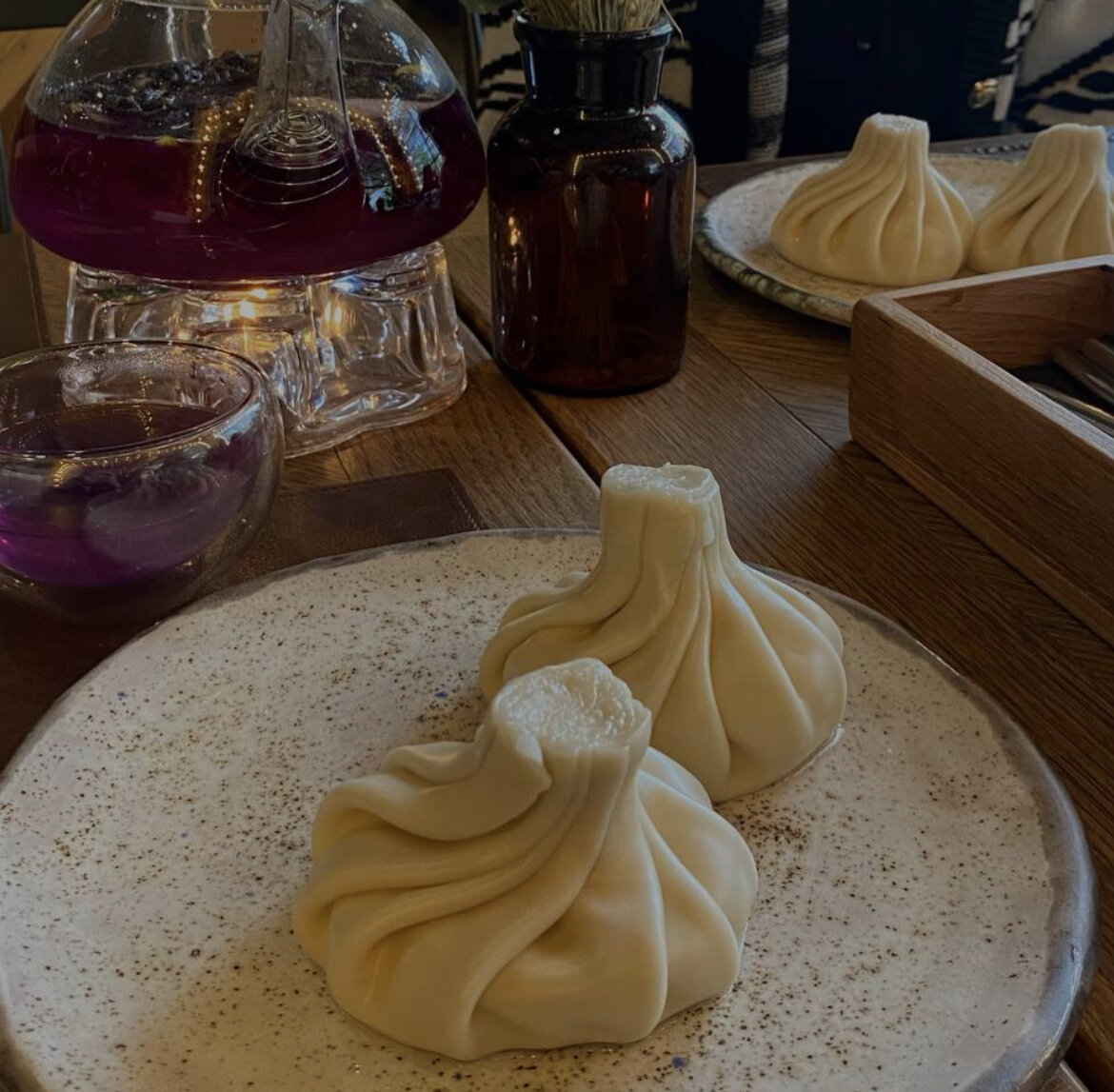 Такие  хинкали  у меня получились сегодня