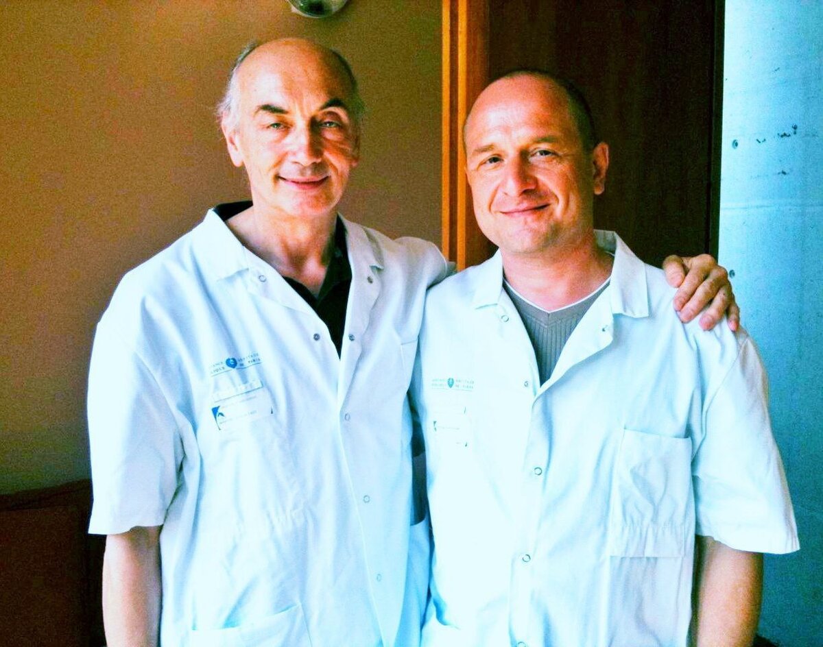 Жан Беккио и Сергей Болсун