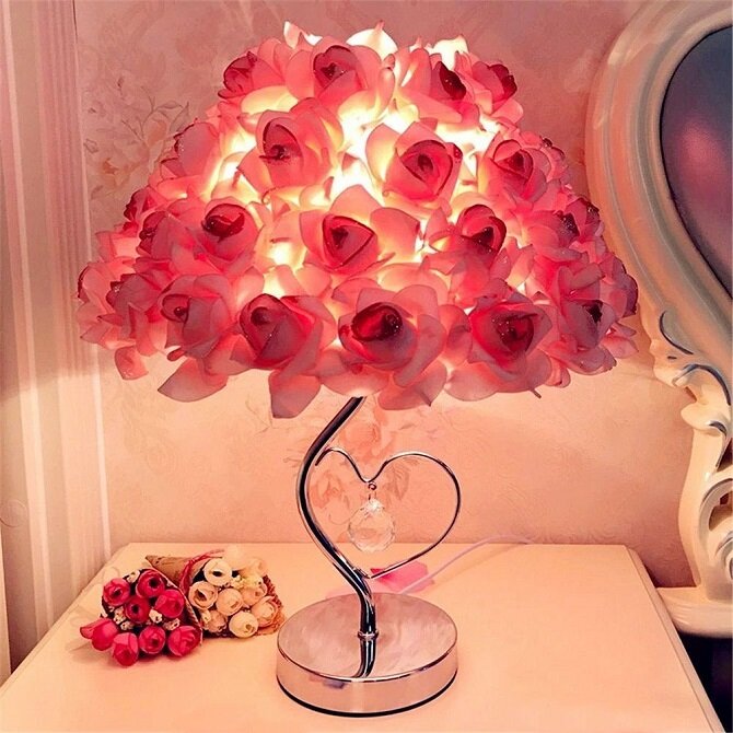 Rose Lamp - светильники и цветы из изолона