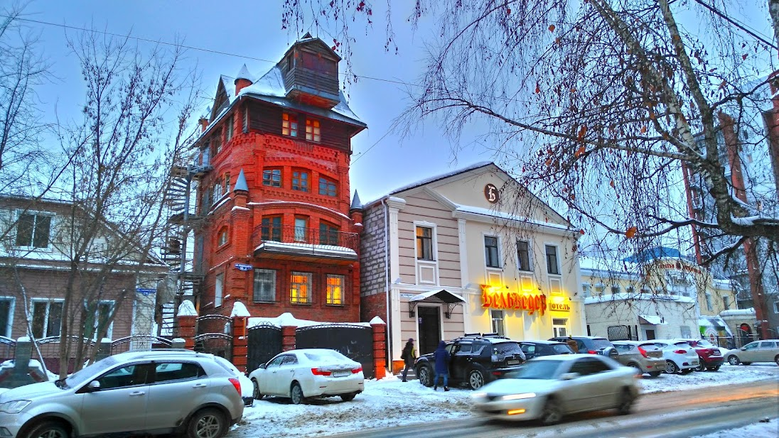 Томск очень похож на Гродно, только климат в нём более суровый