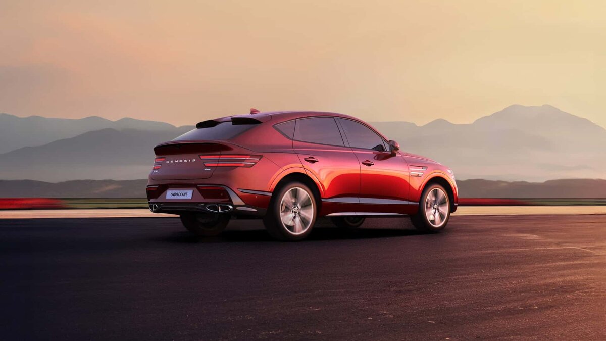    Купеобразная версия GV80 Coupe Левченко Максим