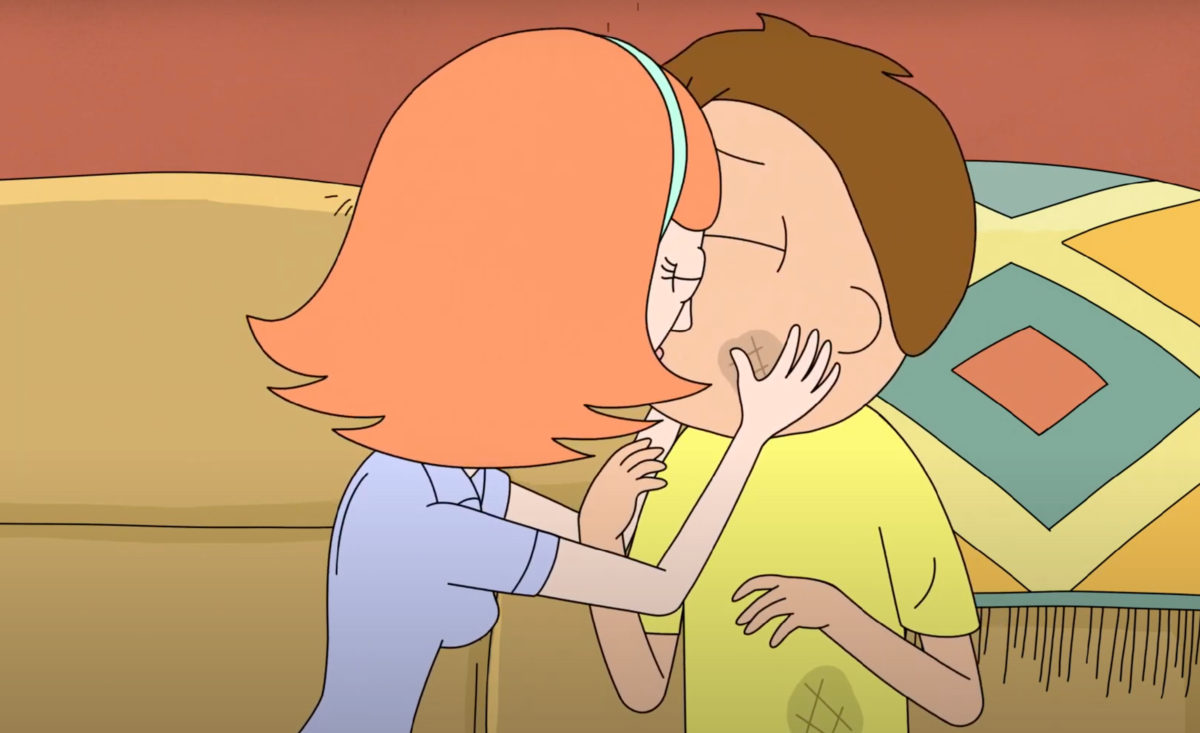 Кадр из «Рика и Морти»