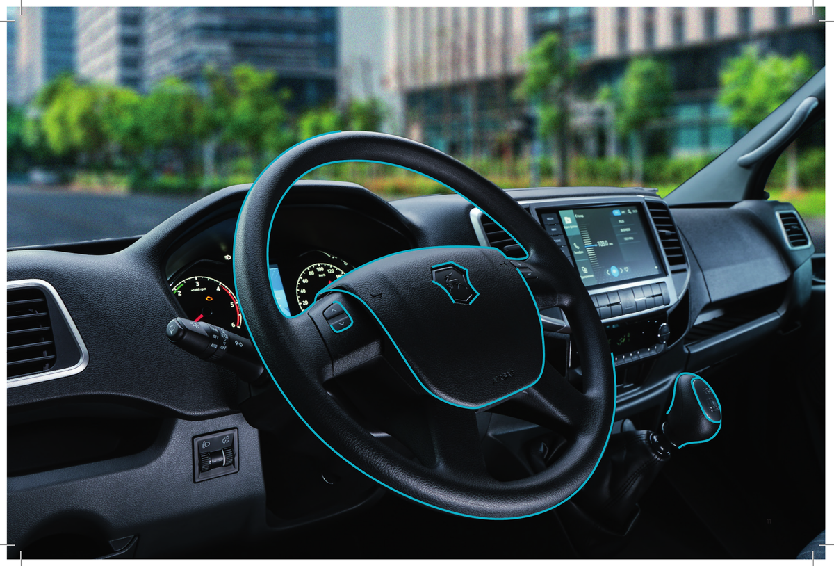 салон новой ГАЗель NN