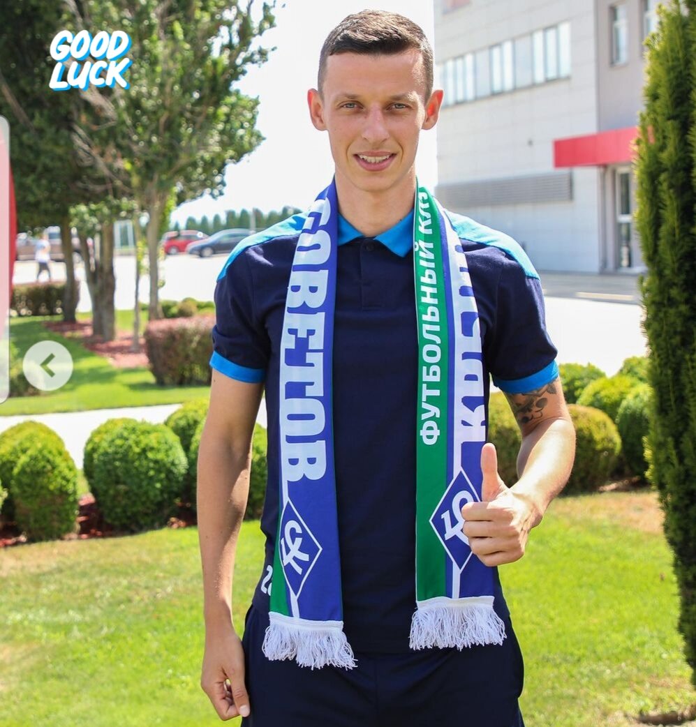 Дмитрий Иванисеня, новичок "Крылев"