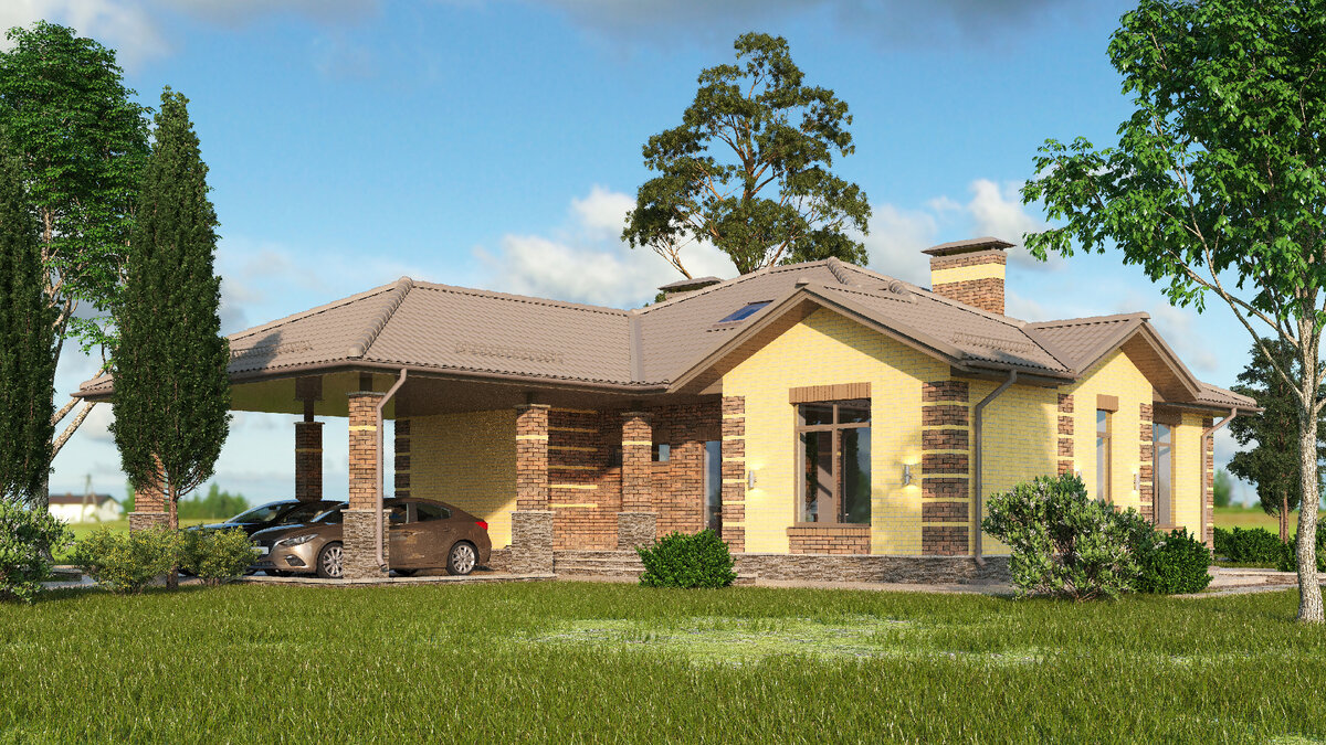 Николай ершов проекты одноэтажных домов