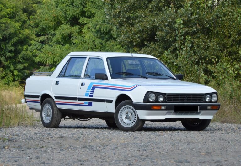 Peugeot 505 Pick-Up Double Cabine Gruau