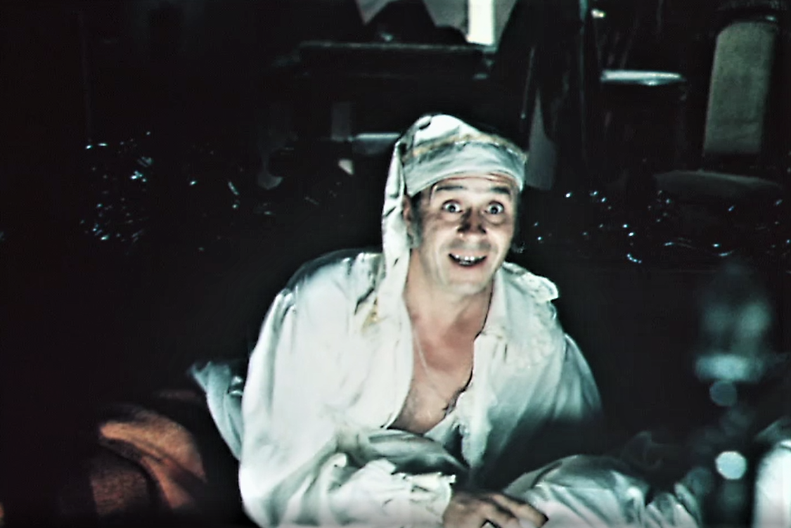 Кадр из телефильма  "Гамлет Щигровского уезда" (1975)