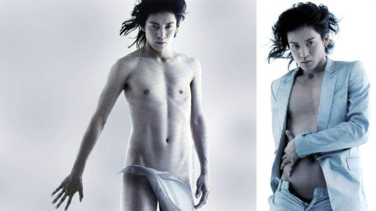 Огури Шун, постеры к спектаклю «Калигула»