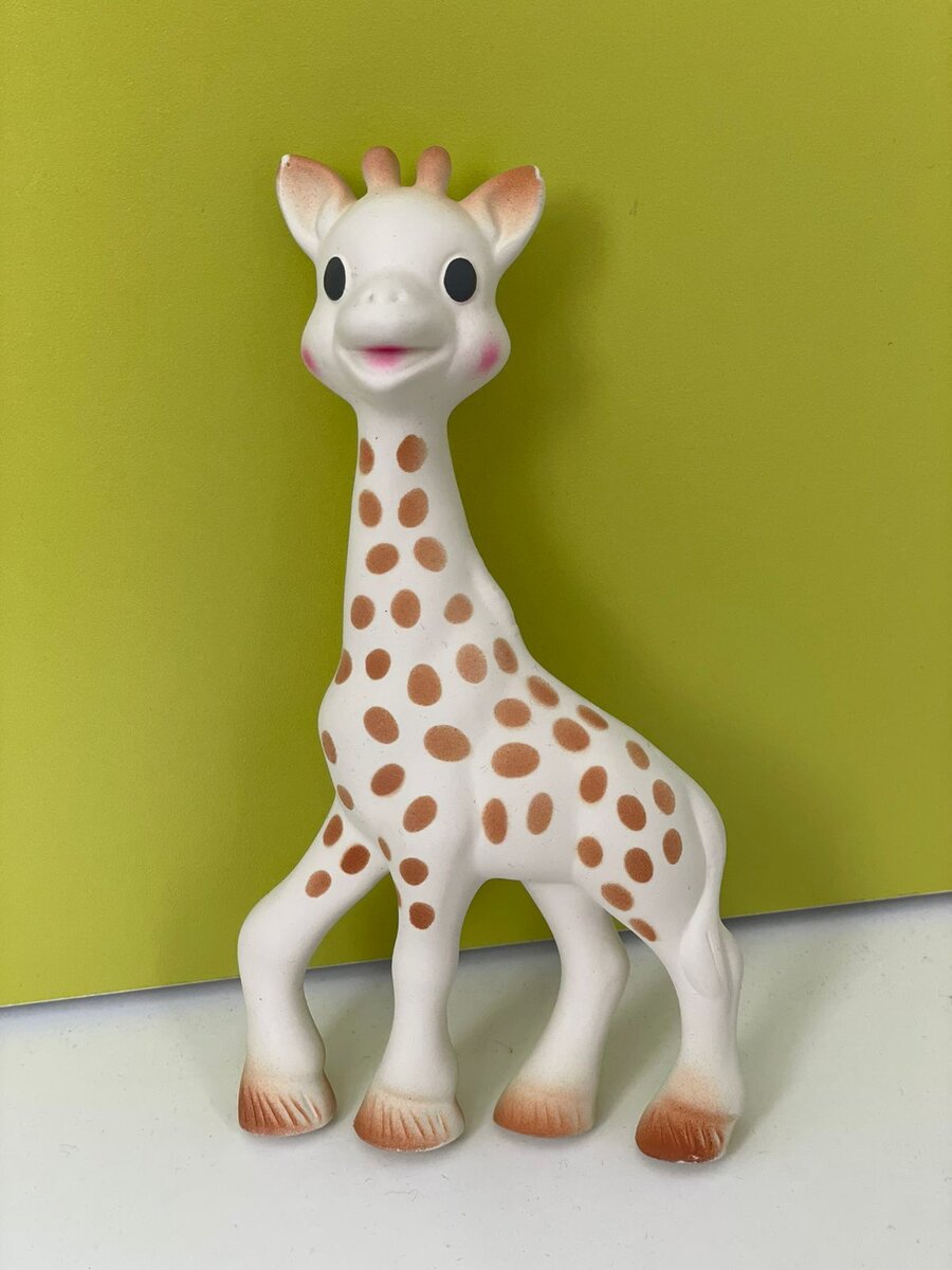 Жирафик Софи (фото Автора)