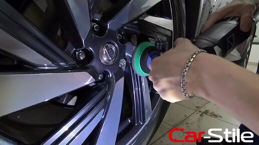 Как полировать фары автомобиля своими руками видео