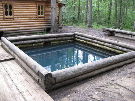  Источники Никандровой пустыни.