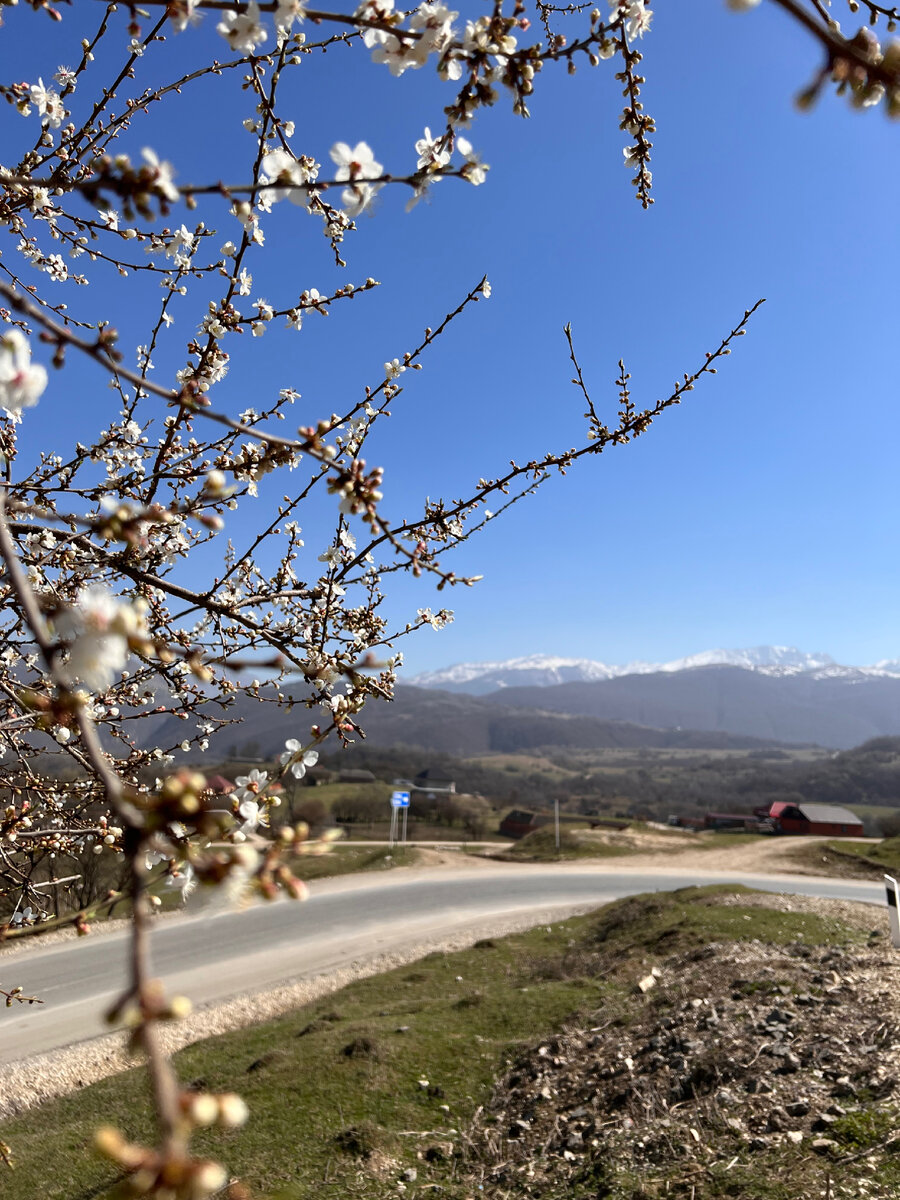 Где-то в дороге