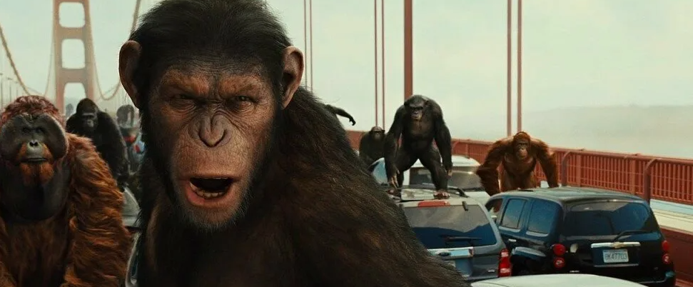 Нашествие обезьян. Восстание планеты обезьян 2011. Восстание планеты обезьян 1.