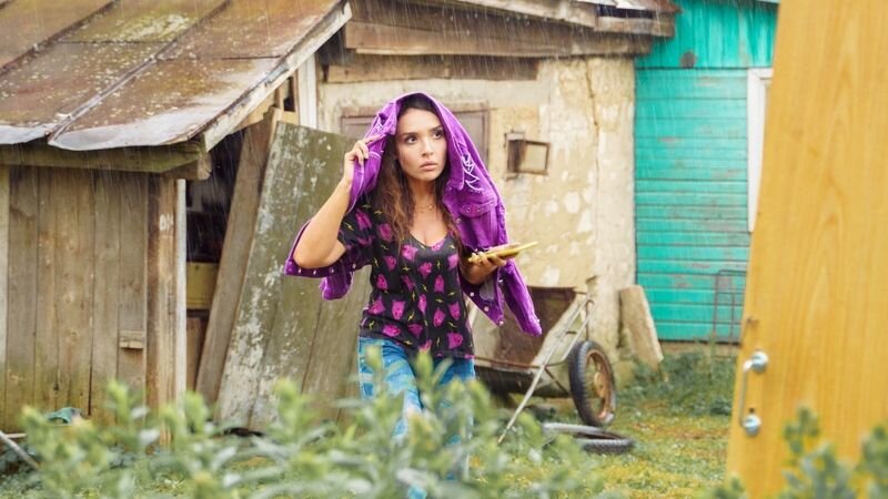 Кадр со съемок сериала «Нереалити»