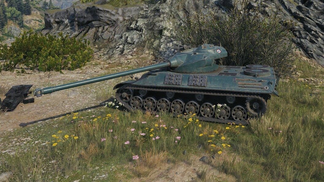 Скриншот из игры World of Tanks