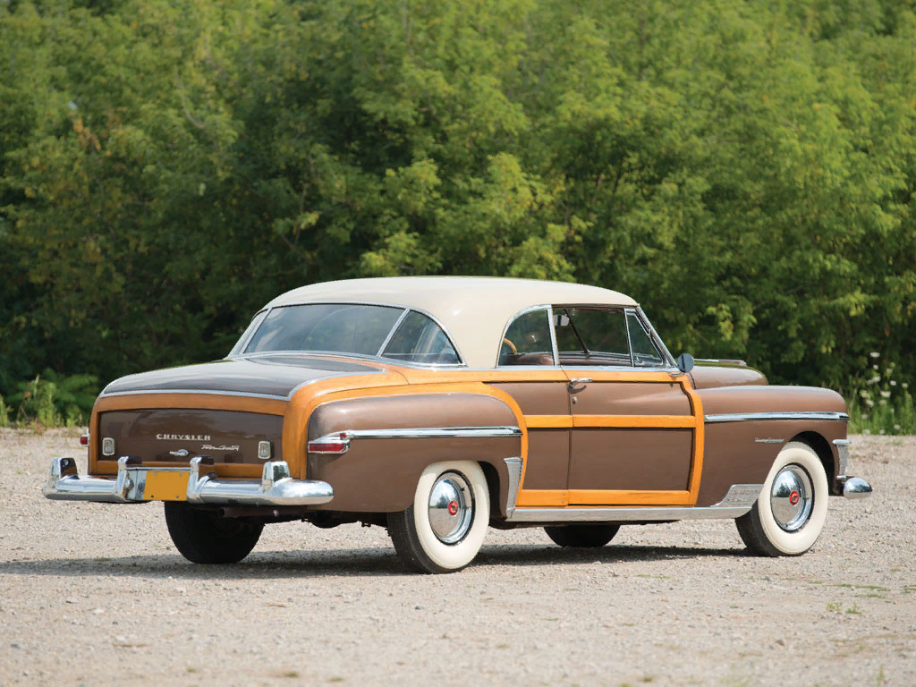 1950 Chrysler Town and Country Newport Coupe Фото https://fishki.net/auto/1702347-derevjannye-avtomobili.htmlфото 