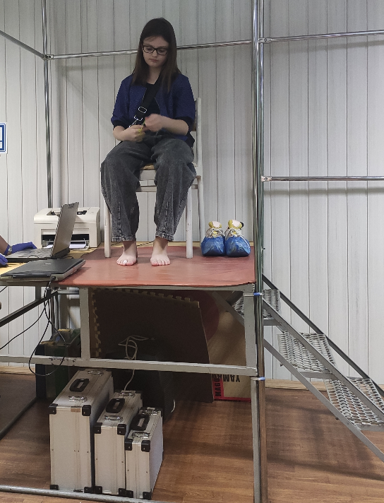 Ортопед делает снимок