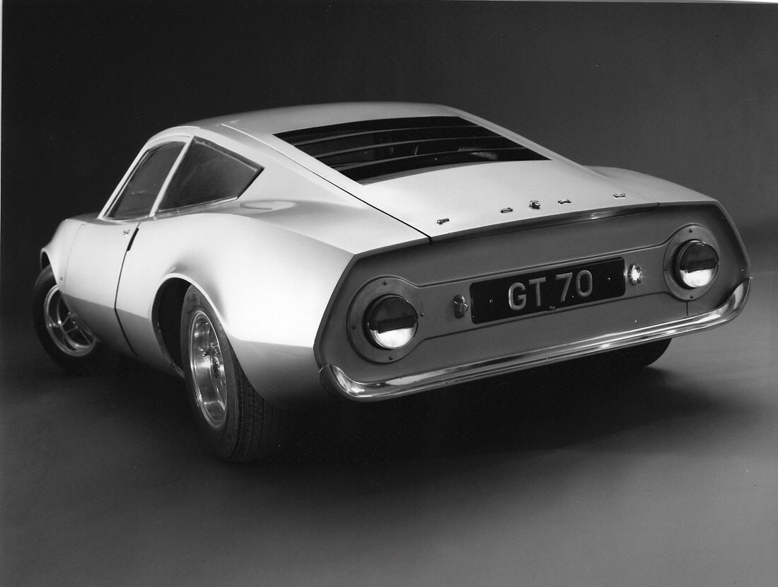 Gt40 раллийная