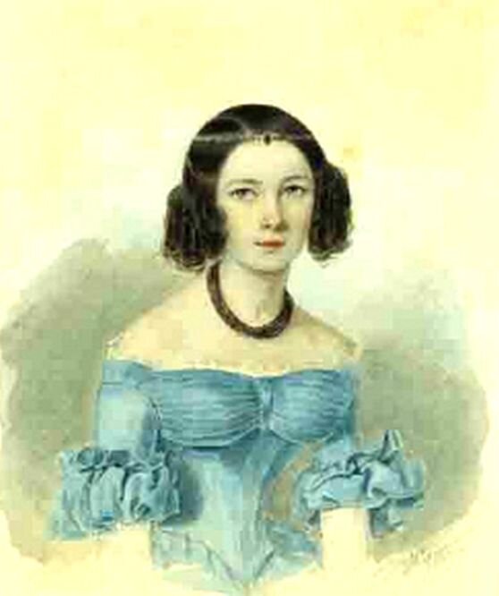 Мария Алексеевна Щербатова, урожденная Штерич