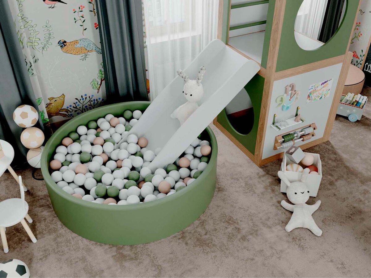 Функциональный игровой комплекс фото 1