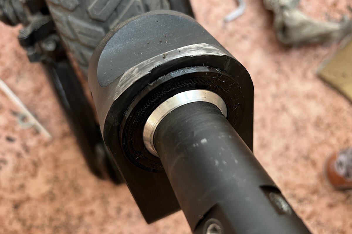 Кольцо против воблинга.