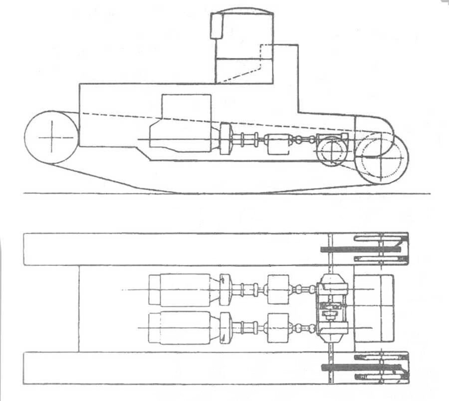 Быстрые британские танки. Часть 1. Triton Chaser. Prototype "Whippet".