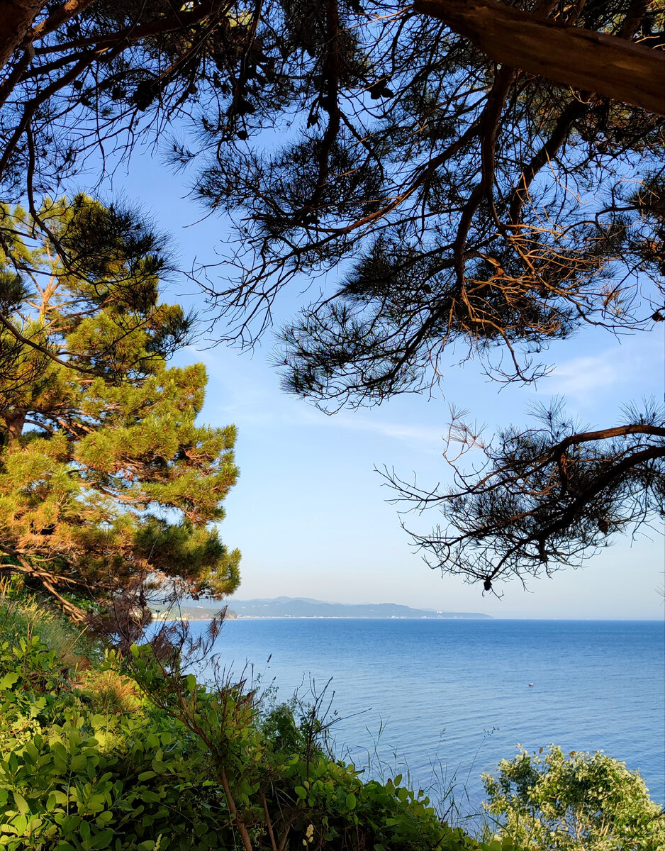 Чёрное море прекрасно всегда.